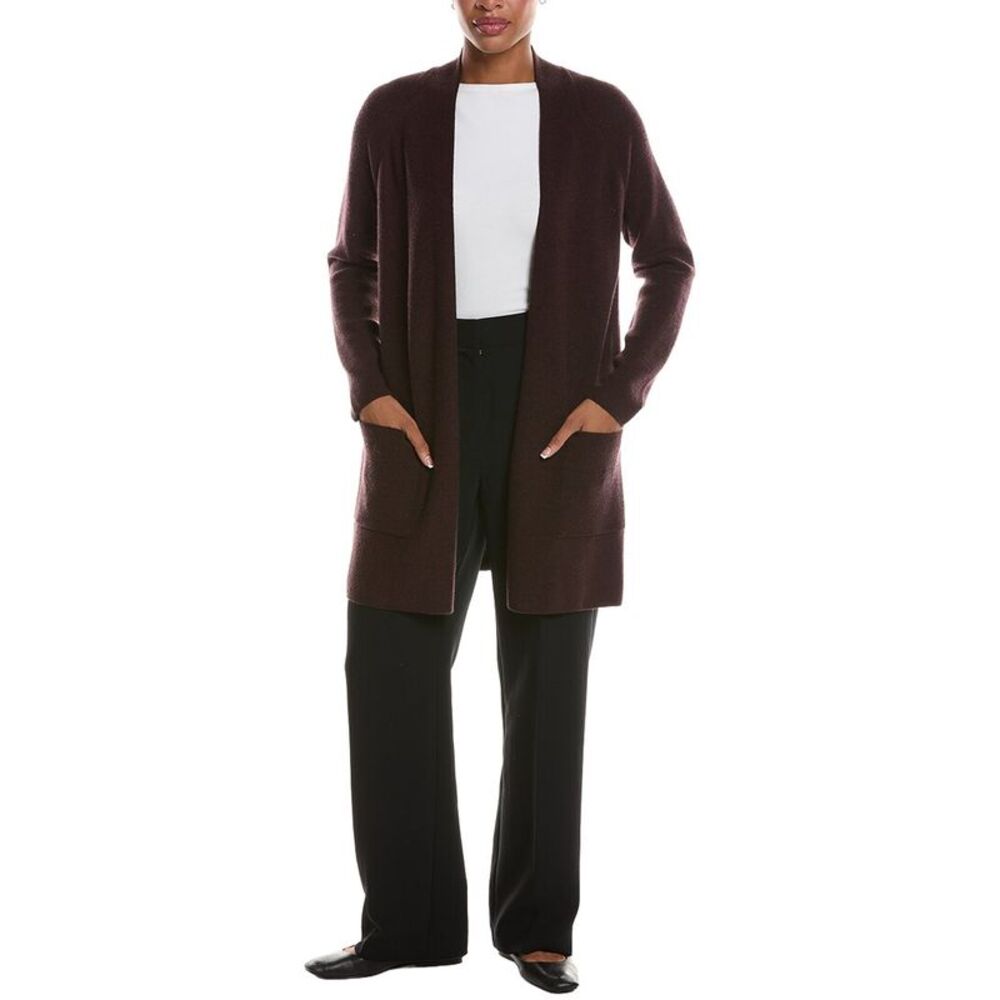Eileen Fisher Womens  Wool Cardigan